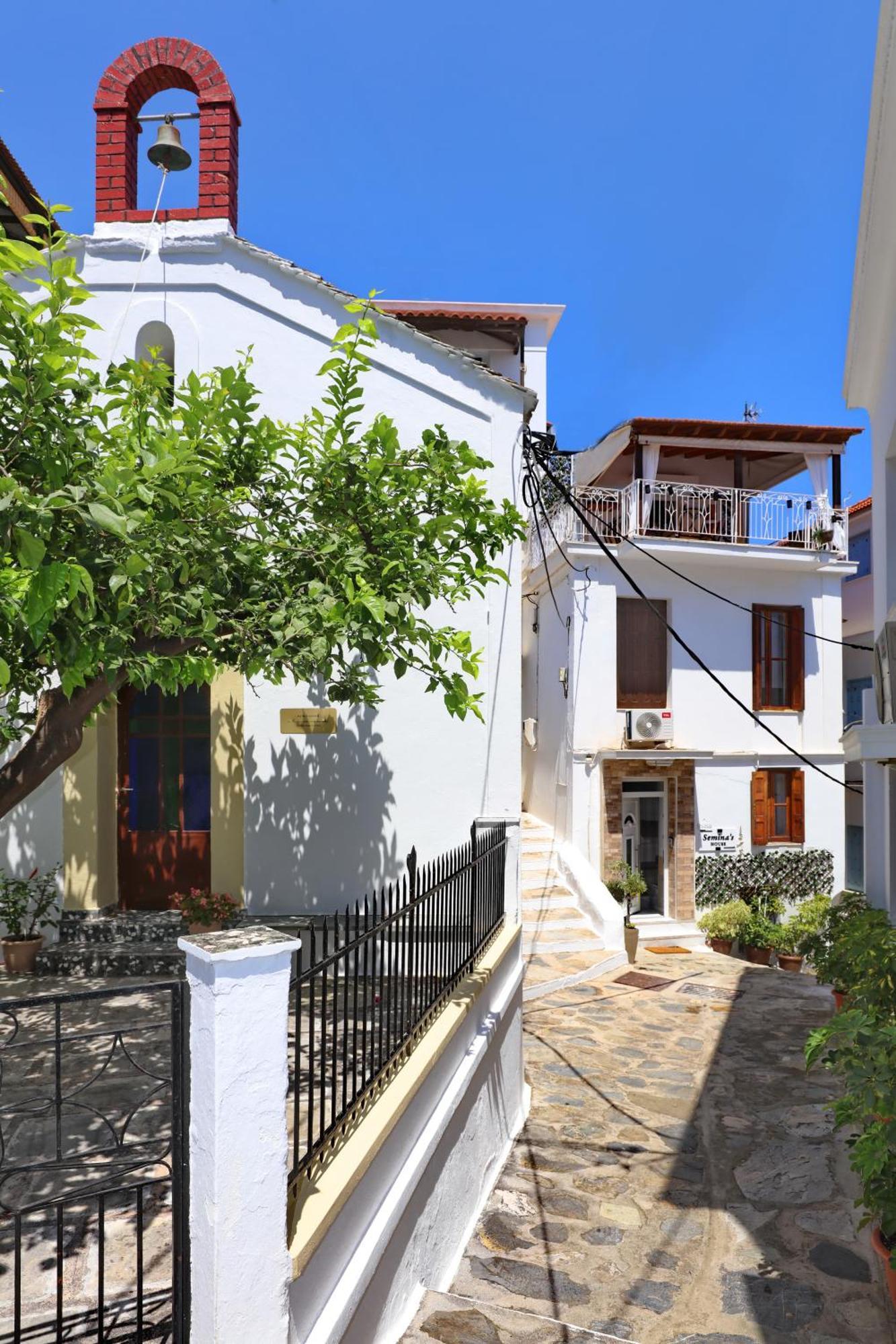 Seminas House Villa Скопелос Екстериор снимка