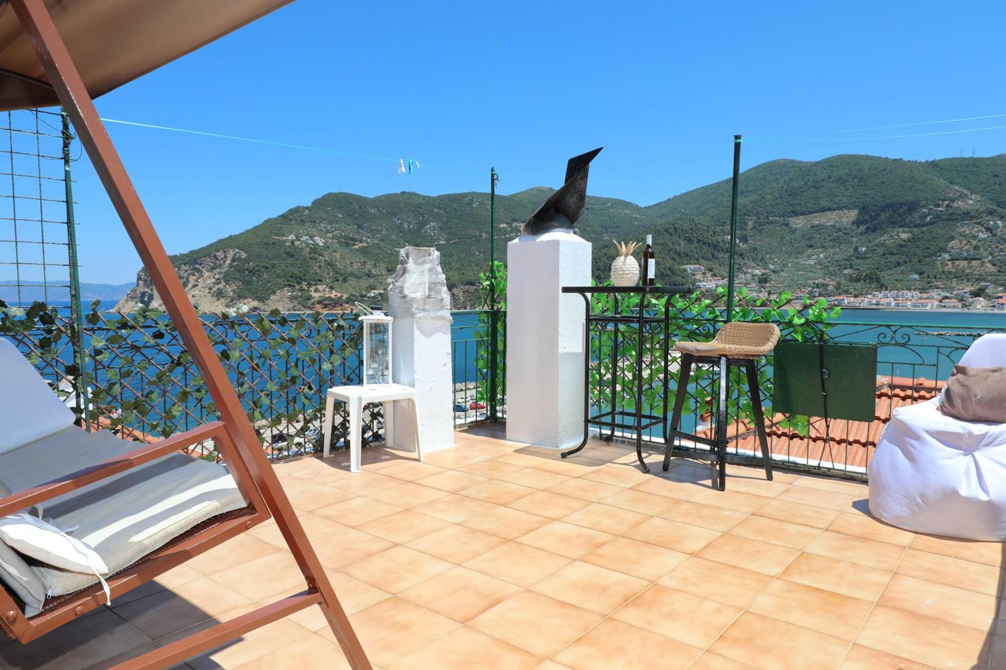 Seminas House Villa Скопелос Екстериор снимка