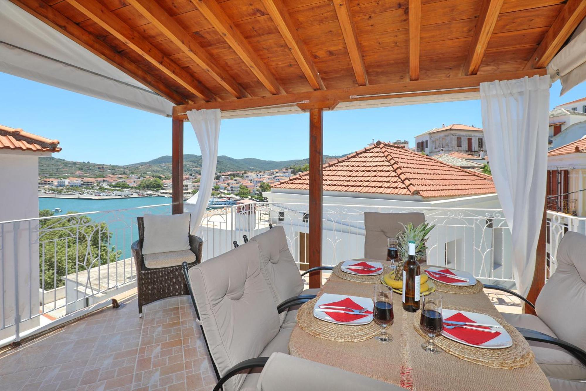 Seminas House Villa Скопелос Екстериор снимка