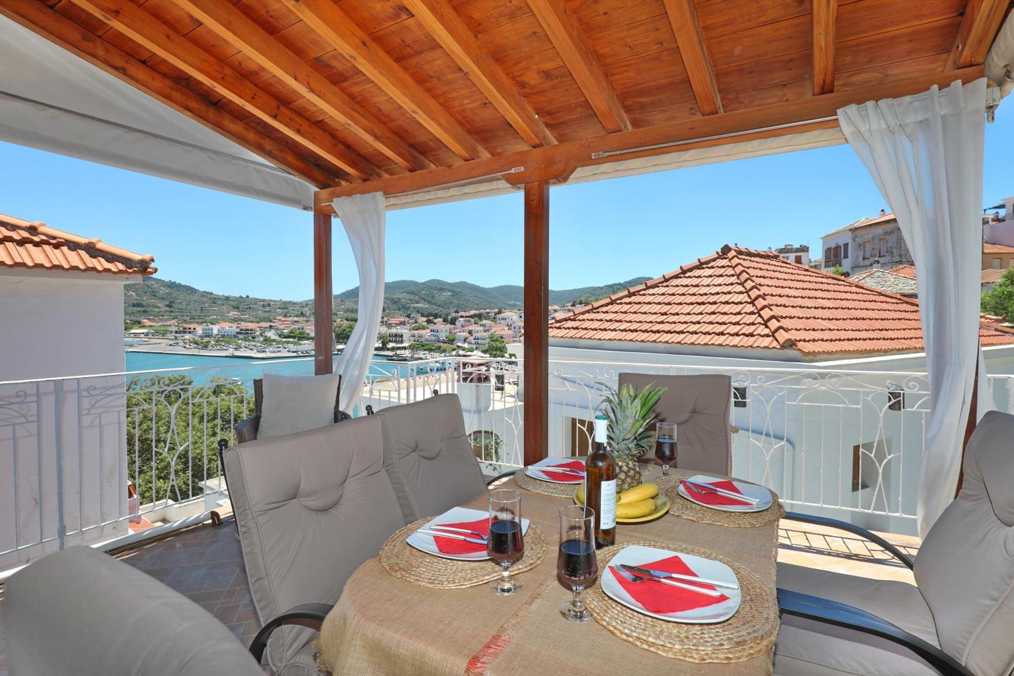 Seminas House Villa Скопелос Екстериор снимка