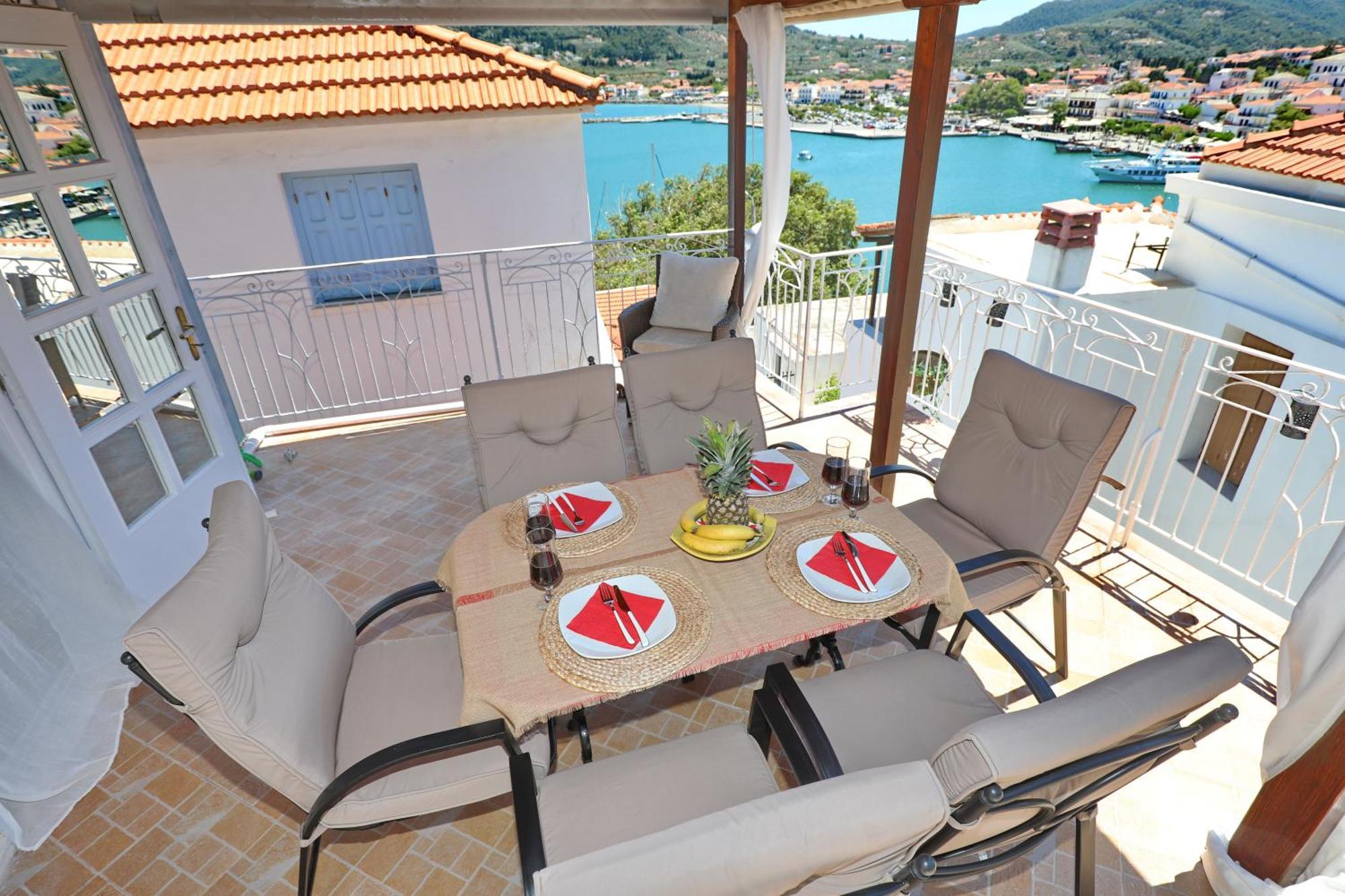 Seminas House Villa Скопелос Екстериор снимка