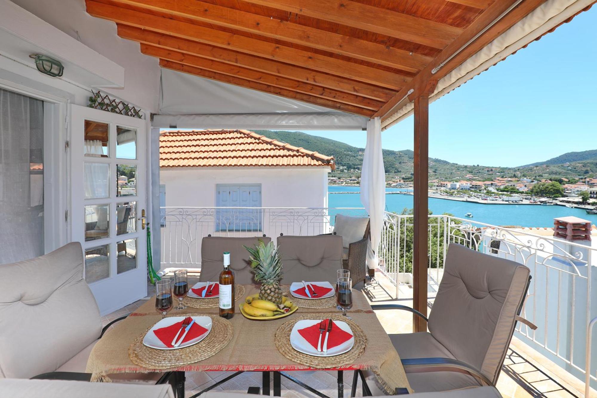 Seminas House Villa Скопелос Екстериор снимка