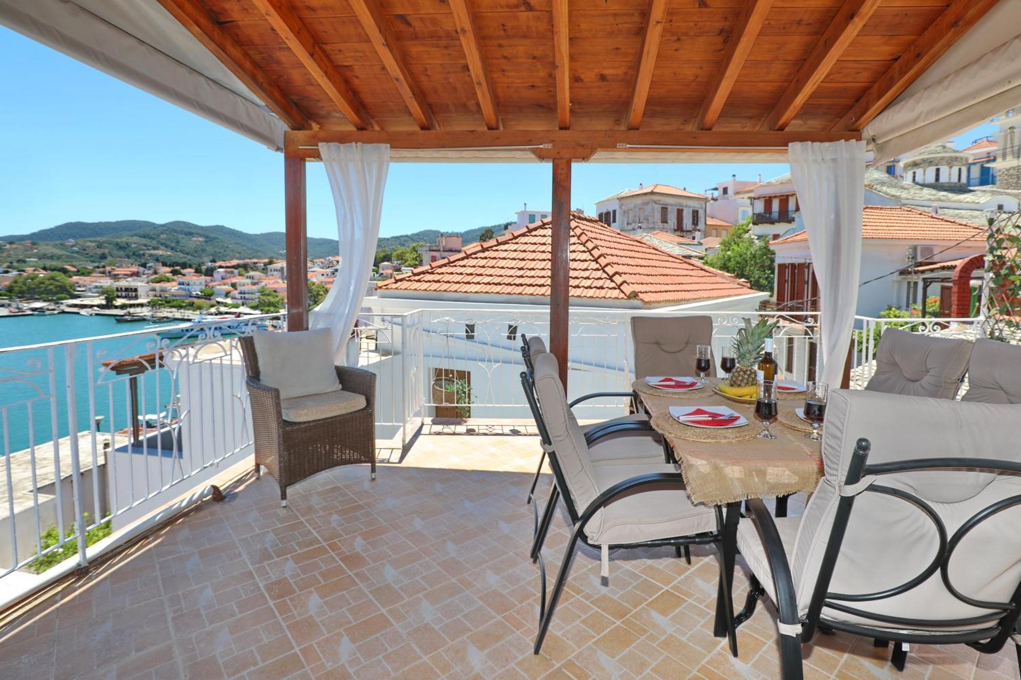 Seminas House Villa Скопелос Екстериор снимка